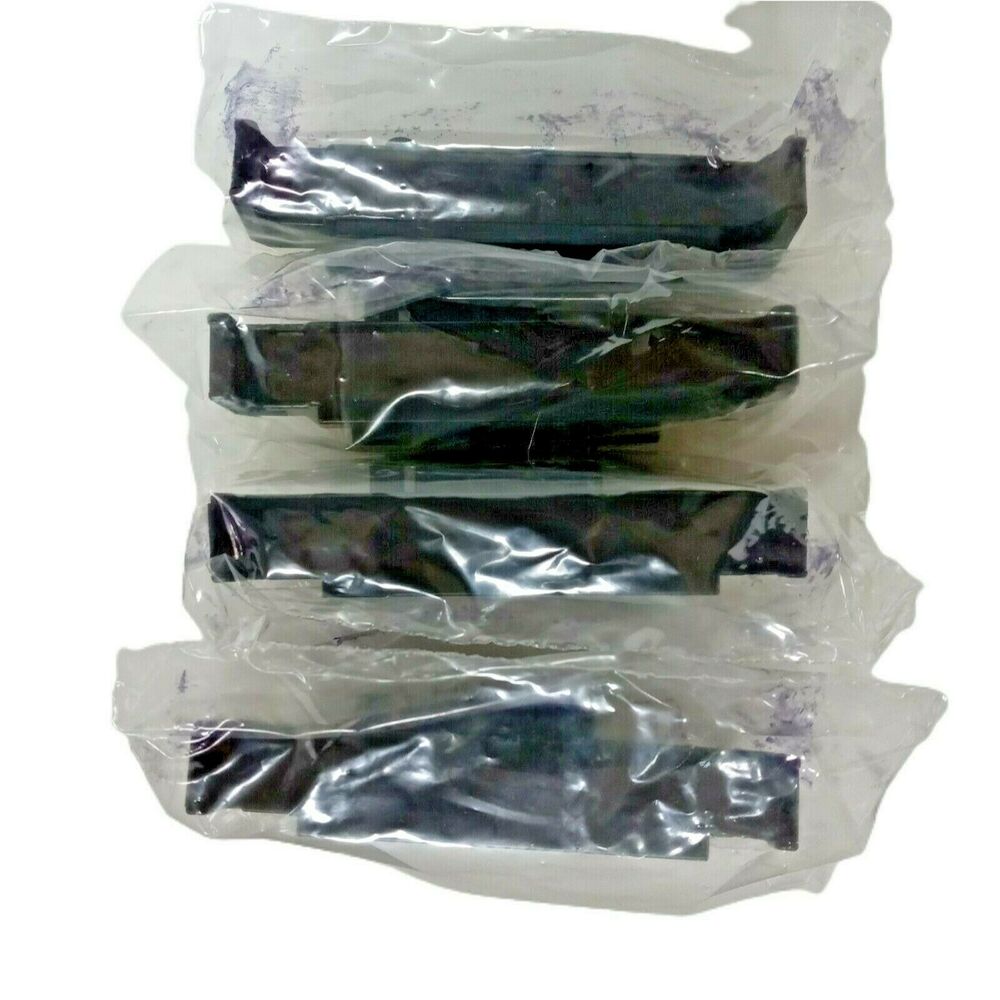 Citizen IDP-562 Black Red Ribbons IDP562-RSL N-44 1/2 in x 16 ft Set of 9 - Picture 10 of 12